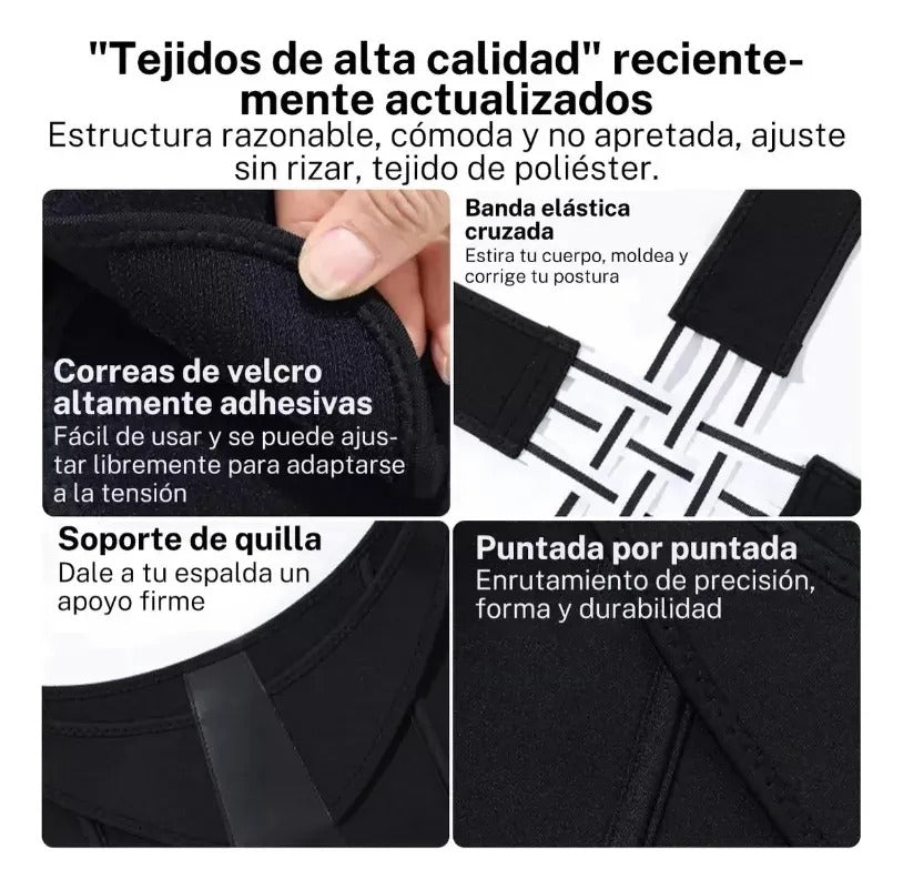 Corrector Postural Mamá Erguida