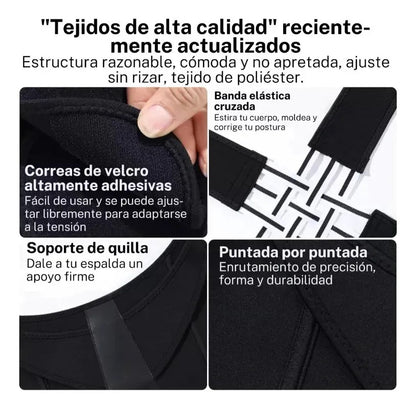 Corrector Postural Mamá Erguida