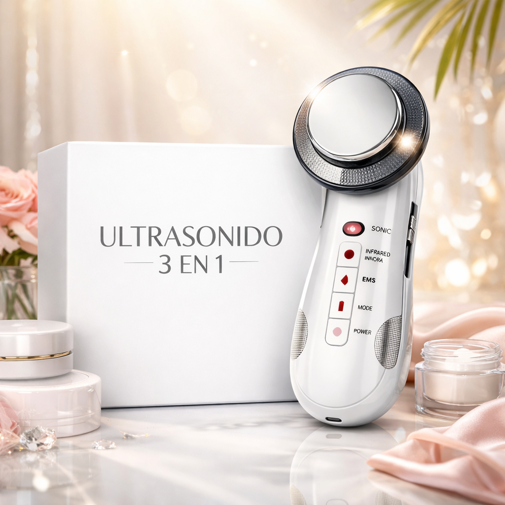 Ultrasonido Infrarrojo 3 En 1