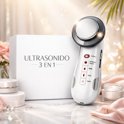 Ultrasonido Infrarrojo 3 En 1