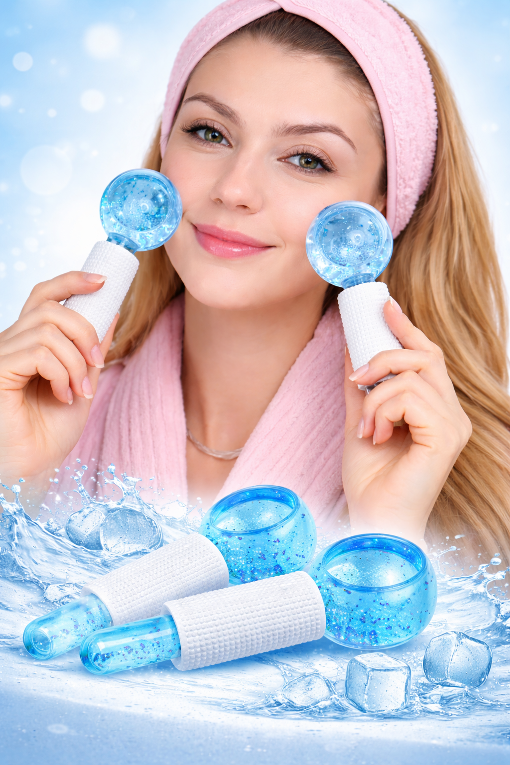 Ice Roller Facial