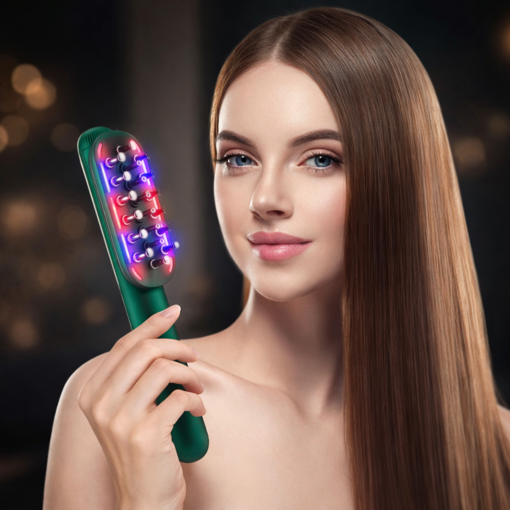 CEPILLO CAPILAR CON RADIOFRECUENCIA