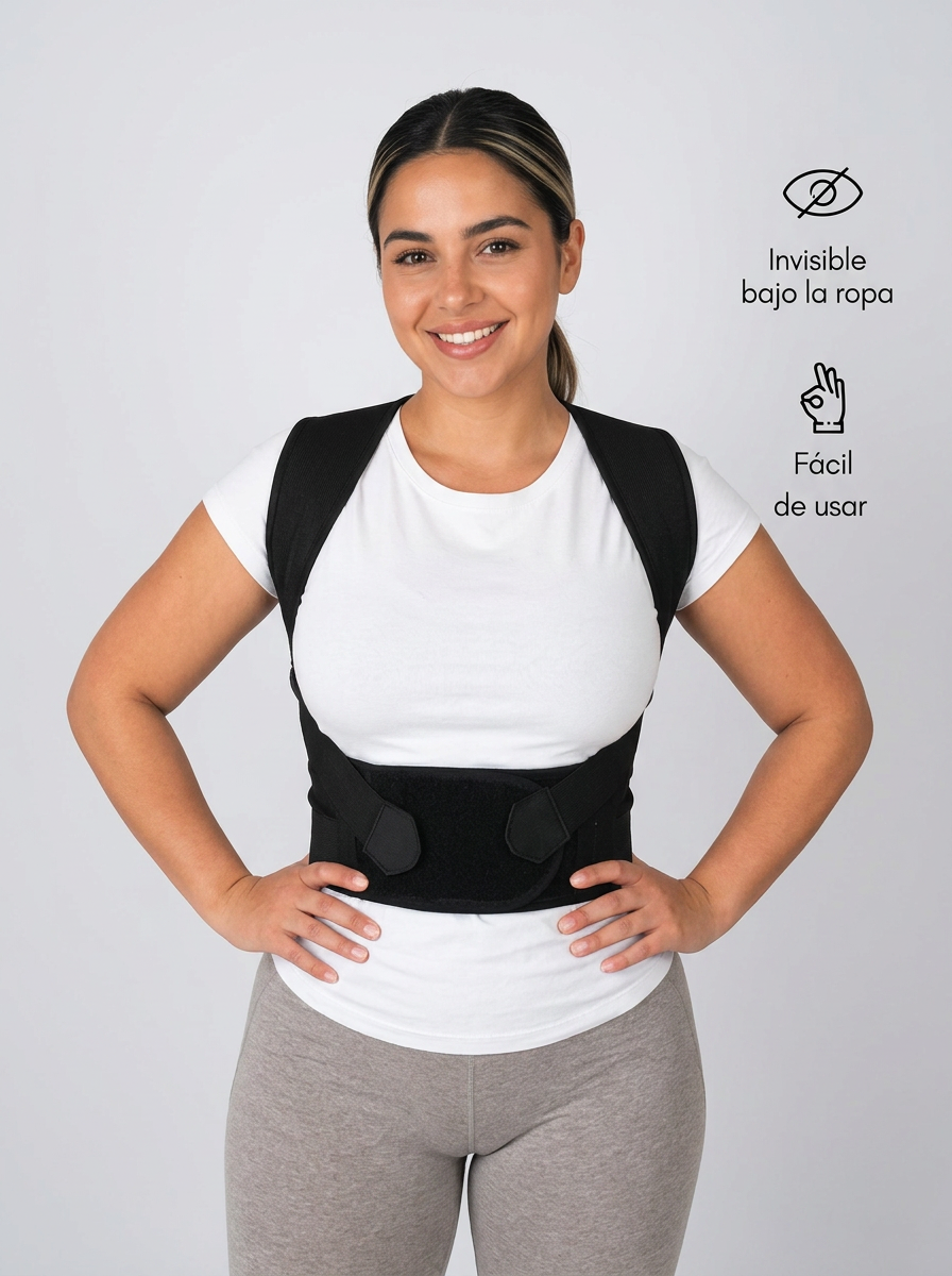 Corrector Cinturon De Postura Unisex